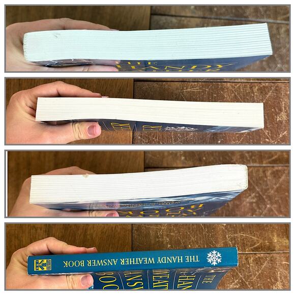 The‎ Handy Weather Answer Book 1997 Walter A. Lyons Paperback Book - Picture 12 of 14